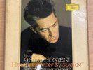 Red Stereo DGG 8LP Vinyl Record Box Set Beethoven 9 Symphonies VON KARAJAN