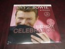 DAVID BOWIE COLLECTOR TREMENDOUSLY RARE BIRTHDAY CELEBRATION 180 GRAM TRIPLE SET