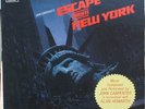 Rare Original Escape from New York Soundtrack - John Carpenter NM - 1981 Varese