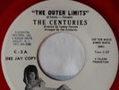 THE CENTURIES The Outer Limits CLEOPATRA 2 DJ RED VINYL - SURF