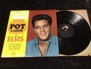 ELVIS PRESLEY LP LSP-2523 POT LUCK ORIG SILVER LIVING STEREO FIRST PRESS 1S/1S