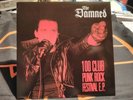 Damned 100 Club Punk Rock Festival EP 2009 4 Live Tracks 21/09/76 Super RareMint