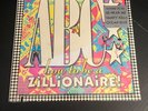 ABC HOW TO BE A ZILLIONAIRE  BLACK VINYL LP SEALED 1985 PRESS 49041