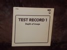 Vinyl-LP: OPUS 3 - Test Record 1 / Depth Of Image (1979)