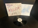 AVENGER II KILLER ELITE BLACK VINYL LP 1985 NEAT 1026
