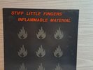 Stiff Little Fingers Inflammable Material + Inner Rare EX+ Original UK LP