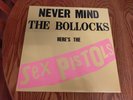 Sex Pistols Never Mind The Bollocks Vinyl LP New/Sealed+Bonus-Public Image Ltd