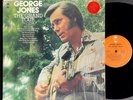 HEAR Classic Country Boopper LP GEORGE JONES The Grand Tour EPIC shrink