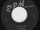 Little Clydie & The Teens – A Casual Look 1956 RPM Doo Wop Strong VG Plays Great