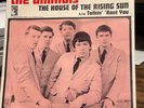 THE ANIMALS 7” THE  HOUSE OF THE RISING SUN 1964 VG+/EX