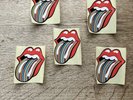Rolling Stone Paul Smith Stickers