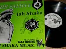 Jah Shaka - Dub Salute 4 - Feat. Max Romeo. Vinyl Record LP 1st Pressing VG+