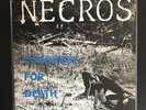 NECROS CONQUEST FOR DEATH Minor Threat Negative Approach Soa Black Flag