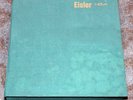 Hanns Eisler Edition 2 - LIMITED BOX - COMPLETE - 12 LPs + Booklet - RAR - NOVA