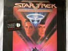 Star Trek V The Final Frontier In Shrink W Promo Sticker LP Jerry Goldsmith 89