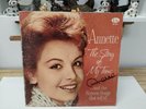 Annette Funicello SIGNED Vinyl LP Story of My Teens BV 3312 Demonstration PROMO