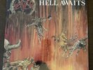 SLAYER HELL AWAITS SEALED LP 2ND PRESS COMBAT 1985 METALLICA ANTHRAX EXODUS