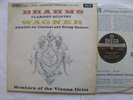 SXL 2297 ED1 original Vienna Octet members play Brahms clarinet quintet