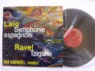 SUAST 50615 original red label Ida Haendel plays Lalo, Ravel