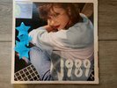 Taylor Swift 1989 (Taylor's Version) Aquamarine Green Edition Vinyl + Confetti
