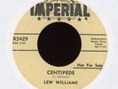 Lew Williams - Centipede on Imperial Promo Rockabilly 45