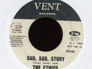 The Ethics - Sad, Sad, Story on Vent Promo Northern Sweet Soul 45