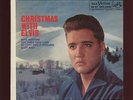 Elvis Presley Christmas With Elvis on RCA EPA 4340 Orange Label EP 45 With Cover