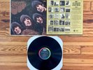 The Beatles: Rubber Soul LP Vinyl US Capitol Mono 1966 Pressing VG+/VG+ Strong