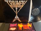 TRIUMPH Allied Forces 1981 1st RCA AFL1-3902 Masterdisk RL (Ludwig) plays NM