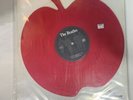 The Beatles Vinyl LP. Love me Do. PS I love You. Red Apple Shaped Vinyl rare EX