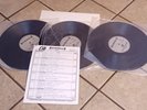 Promo RADIO SHOW 3 Record set NM Vinyl GARY OWENS SUPERTRACKS #48 W CUE SHEETS