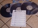 Promo RADIO SHOW 3 Record set NM Vinyl GARY OWENS SUPERTRACKS #44 W CUE SHEETS