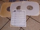 Promo RADIO SHOW 3 Record set NM Vinyl GARY OWENS SUPERTRACKS #162 W CUE SHEETS