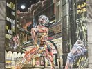 Iron Maiden Somewhere in time 1986 vinyl record 1st Pressing Capitol Records