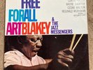 Art Blakey & Jazz Messengers-Free For All Blue Note 84170 Stereo REISSUE VG+/VG+