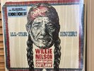 Willie Nelson American Outlaw All-Star Concert Celebration LP