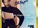 Ella Fitzgerald Sings Cole Porter 2Lp Signed N Mint Vinyl Autographed