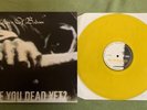 Children Of Bodom Are You Dead Yet? Rare Yellow Vinyl LP Death Metal In Flames