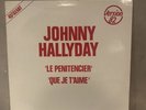 Maxi 45 T Johnny Hallyday Promo