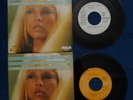 SYLVIE VARTAN - ESPAGNE -  2 TIRAGES DONT PROMO EN ECOUTANT LA PLUIE TB++