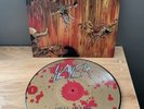 Slayer - Hell Awaits 2008 Blood Splatter Picture Disc Reissue Vinyl (RARE)