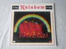Rainbow on stage  lp  33 rpm lp Record  double promo  album oyster 1977