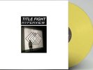 TITLE FIGHT Hyperview (SEALED) Yellow Vinyl LP #480 /500 balance and composure
