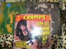Cramps Records & Poster..Transylvania Tapes , Born Bad , God Bless the Cramps