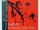 CHET BAKER QUARTET: RUSS FREEMAN PACIFIC JAZZ PJ1232 JAPAN OBI VINYL LP