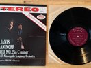 LP 33 BYRON JANIS ANTAL DORATI RACHMANINOV (PIANO CONCERTO #2 PRELUDE C & E)