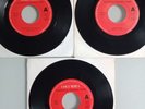 3X 45 TOURS PROMO JUKE BOX FREDERICKS GOLDMAN JONES ROUGE JUSTE APRES FERMER
