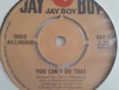 Doris Willingham  *  You Can't Do That  *  UK  Jay Boy  *   60's Northern Soul
