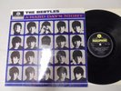 THE BEATLES A Hard Day's Night  Parlophone UK Stereo LP 1964 -1/ -1 Nice Copy