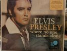 ELVIS PRESLEY - LP - Where No One Stands Alone - RCA Legacy - Pink Vinyl - NM/EX
